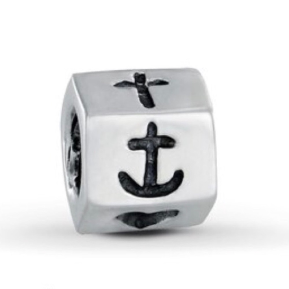 Pandora Faith, Hope, Love Charm #790119 (Retired)